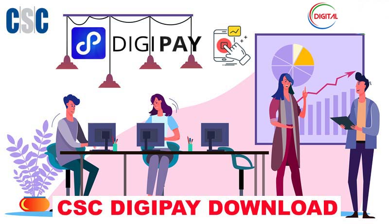 CSC DigiPay Download New [v7.5] For Windows & Android